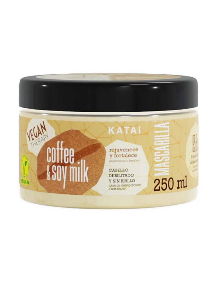Katai - Máscara Coffee & Soy Milk Latte 250Ml