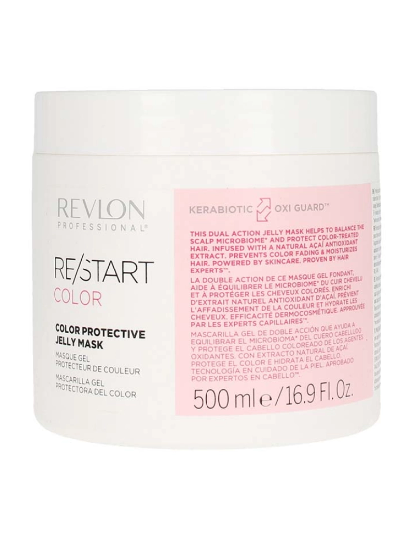 Revlon - Máscara Gel Proteção de Cor Re-Start 500Ml