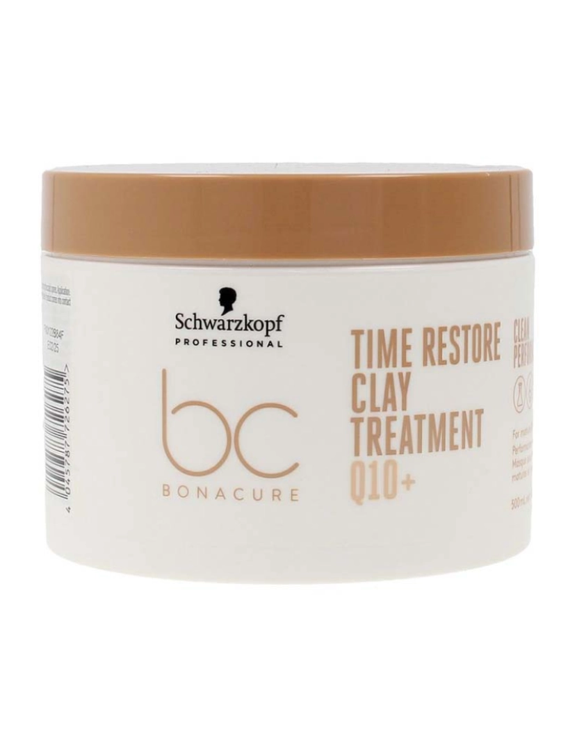 Schwarzkopf - Bc Time Restore Q10+ Clay Treatment 500 Ml