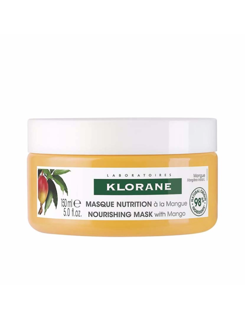 Klorane - Máscara Nutrition Au Mangue 150 Ml