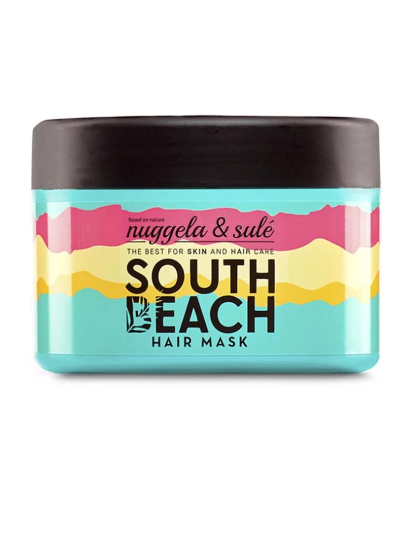 Nuggela & Sulé - Máscara Capilar South Beach 250Ml
