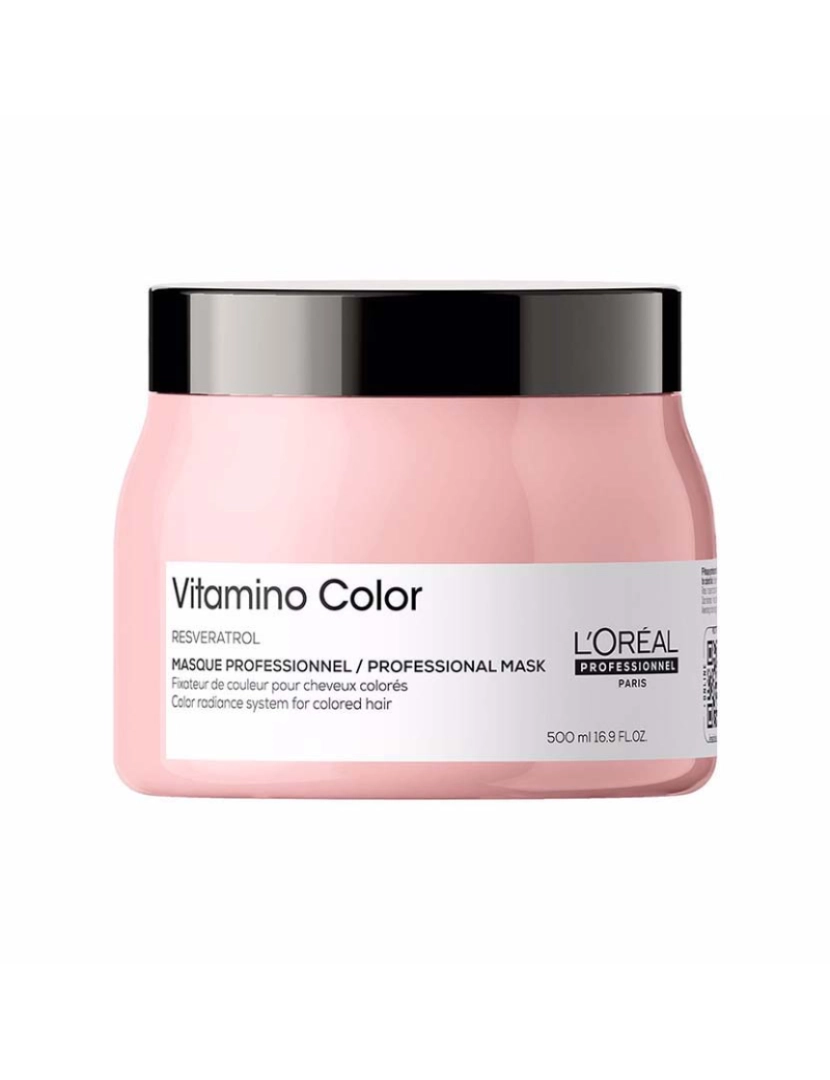L'Oréal - Máscara Vitamino Color 500 Ml