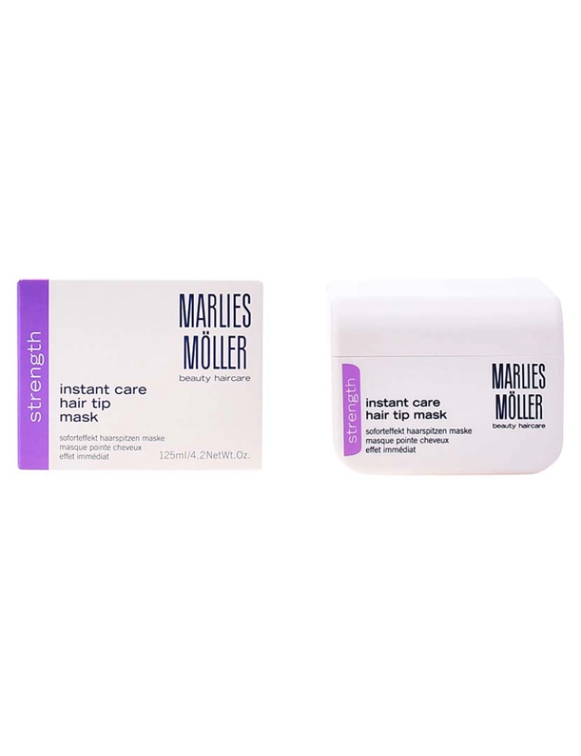 Marlies Möller - Máscara Strength Instant Care Hair Tip 125 Ml