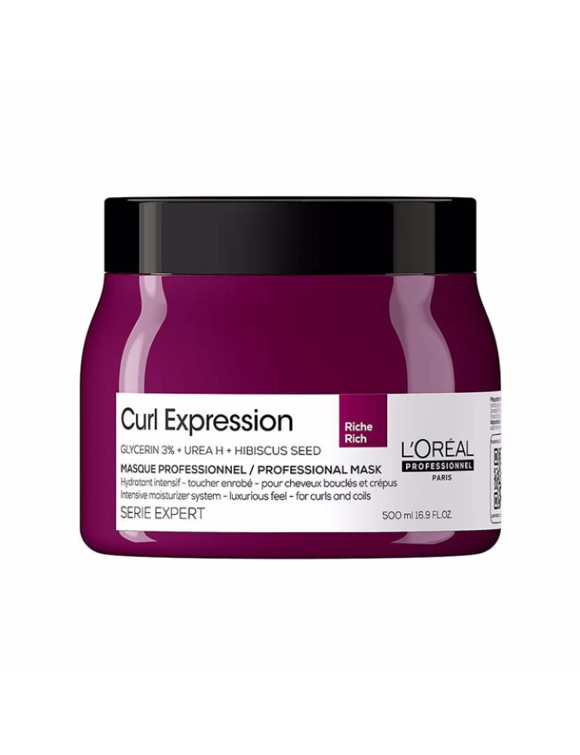 L'Oréal - Curl Expression Professional Máscara Rich 500 Ml