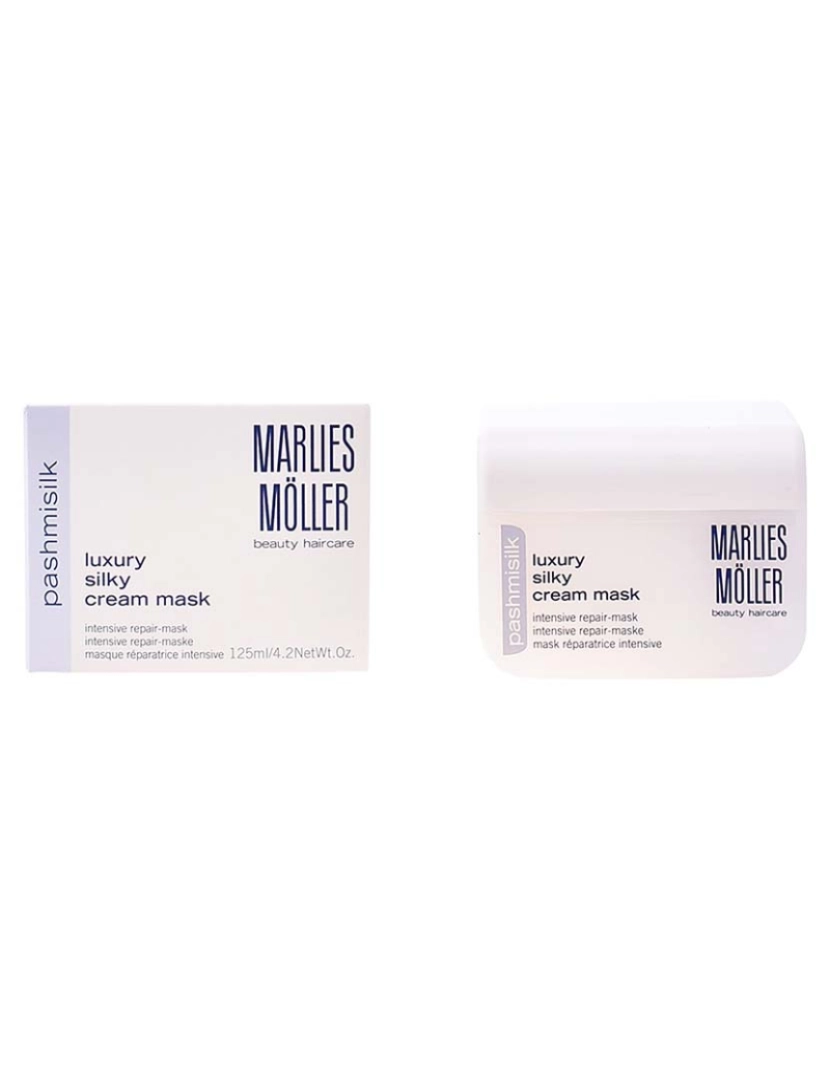 Marlies Möller - Marlies M.Silky Cream Máscara  Int.C.125 Ml