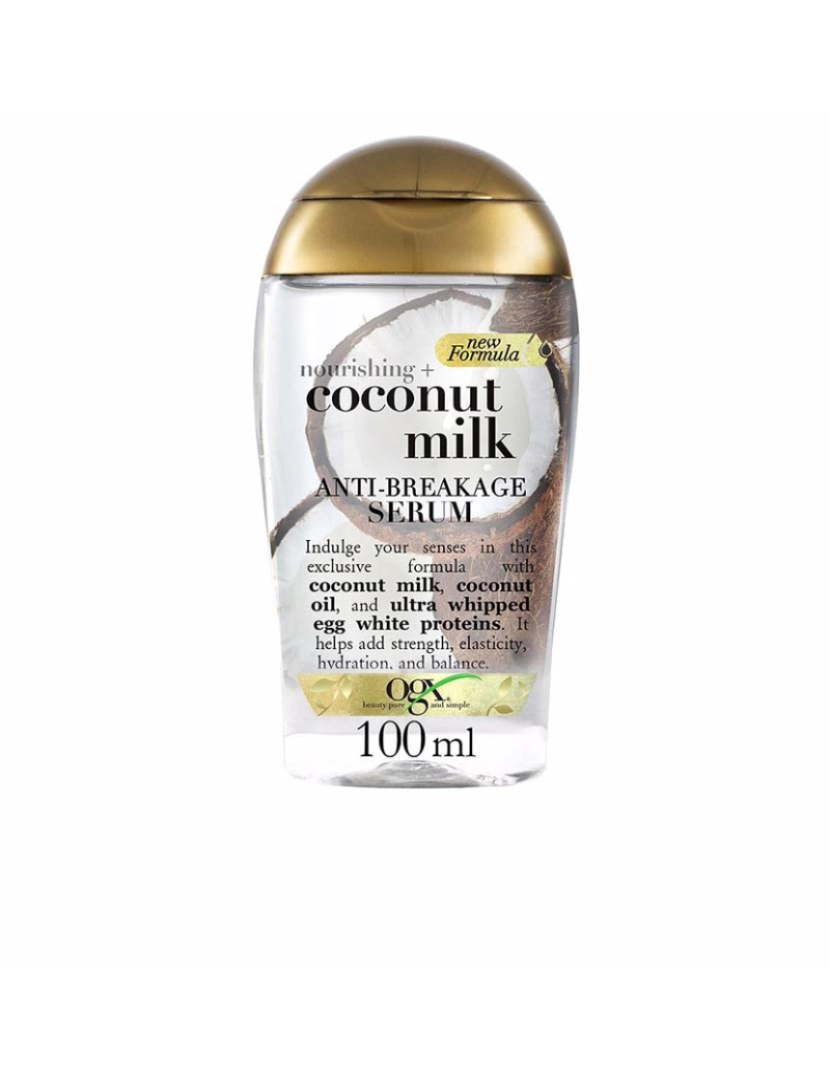 OGX - Sérum Anti-Quebra Coconut Milk 118Ml