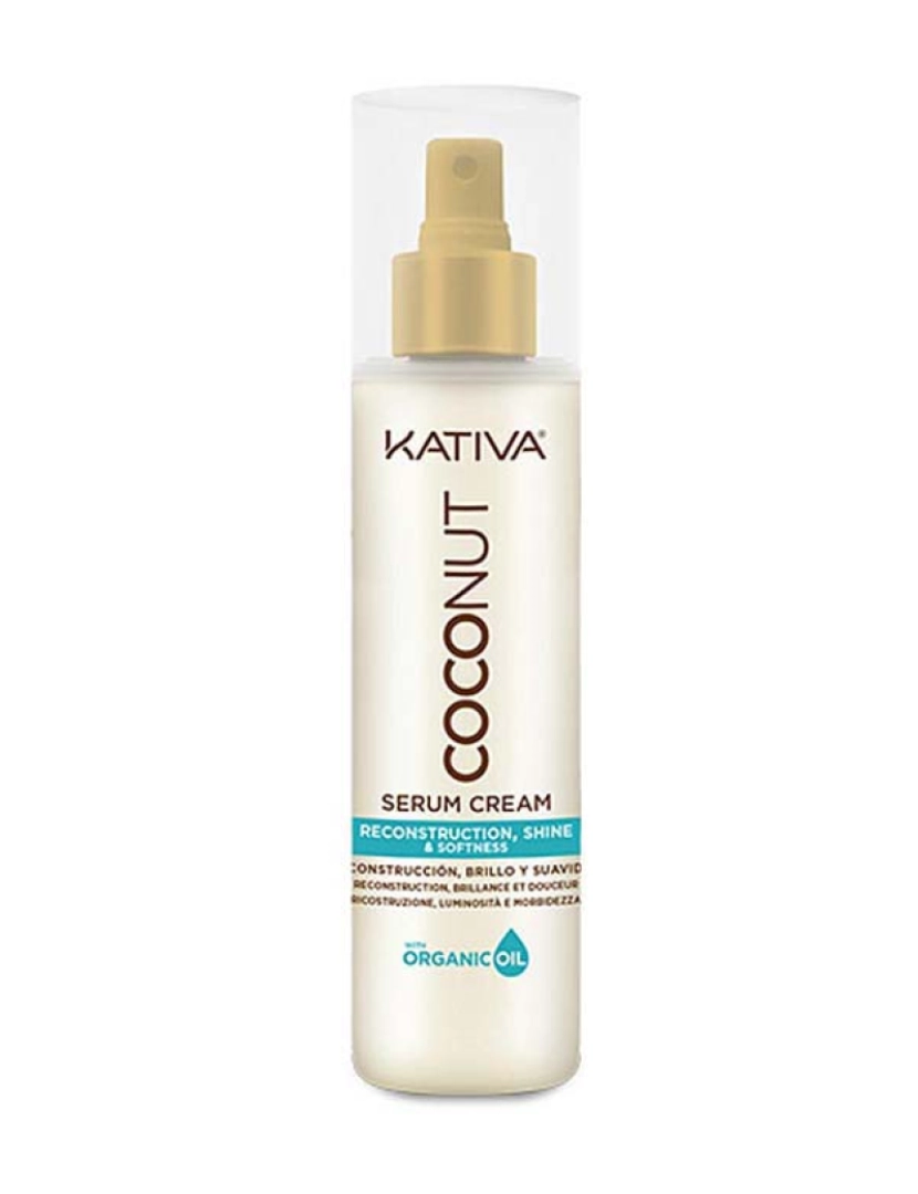 Kativa - Coconut Sérum Creme 200 Ml