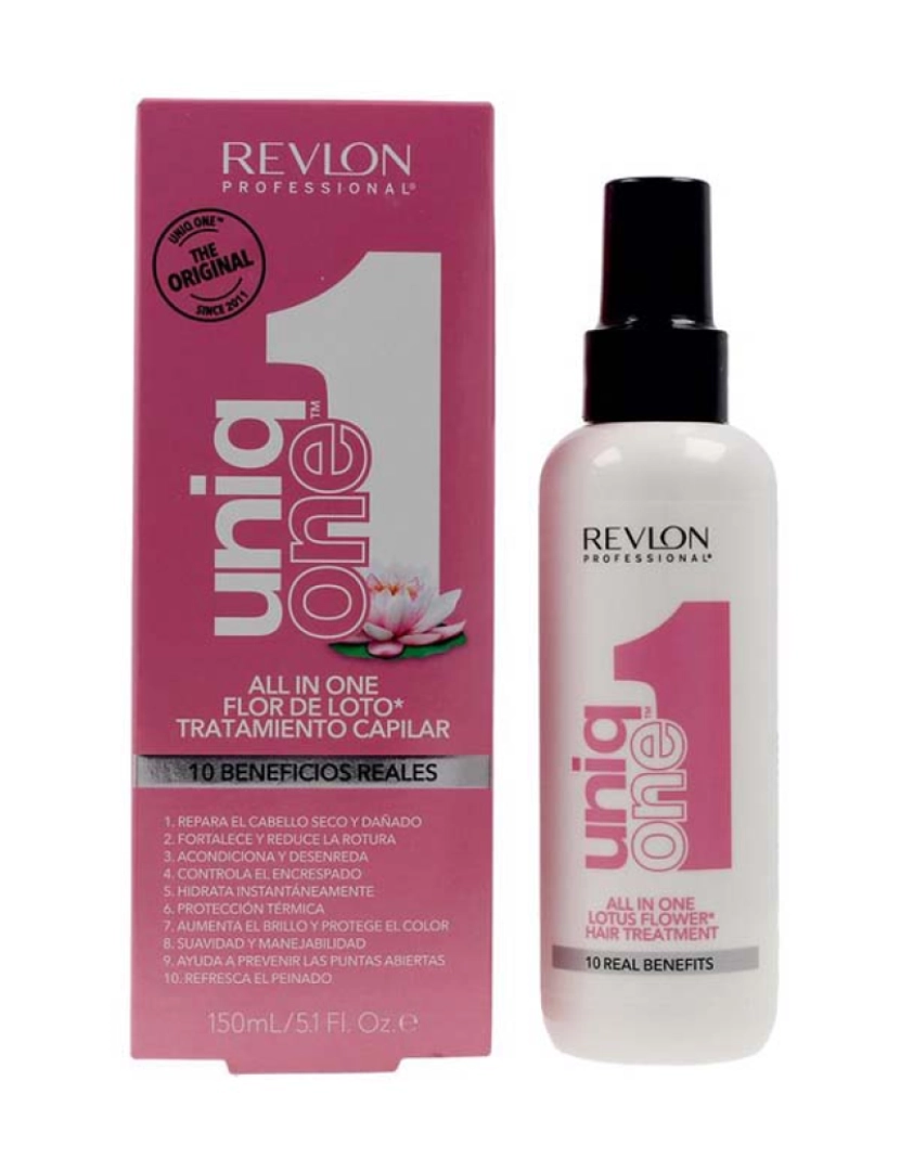 Revlon - Tratamento capilar Uniq One Lotus 150 ml