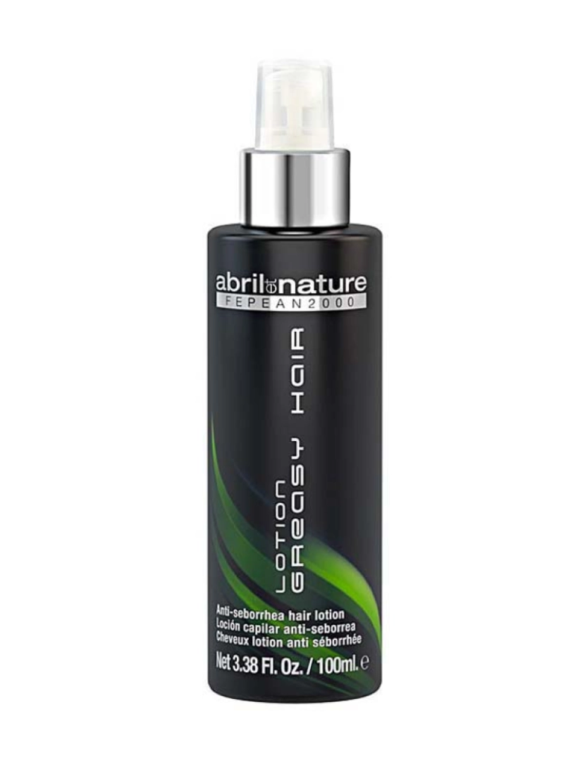 Abril Et Nature - Greasy Hair Lotion 100 Ml