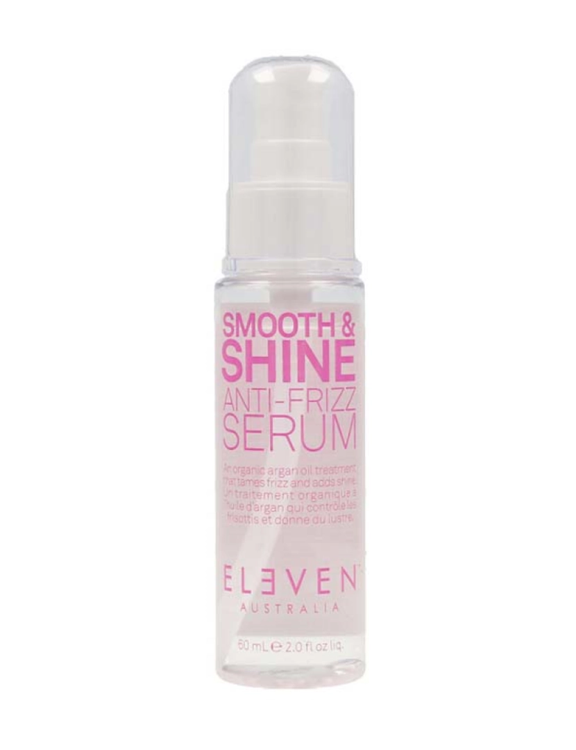 Eleven Australia - Smooth & Shine Anti Frizz Serum 60 Ml