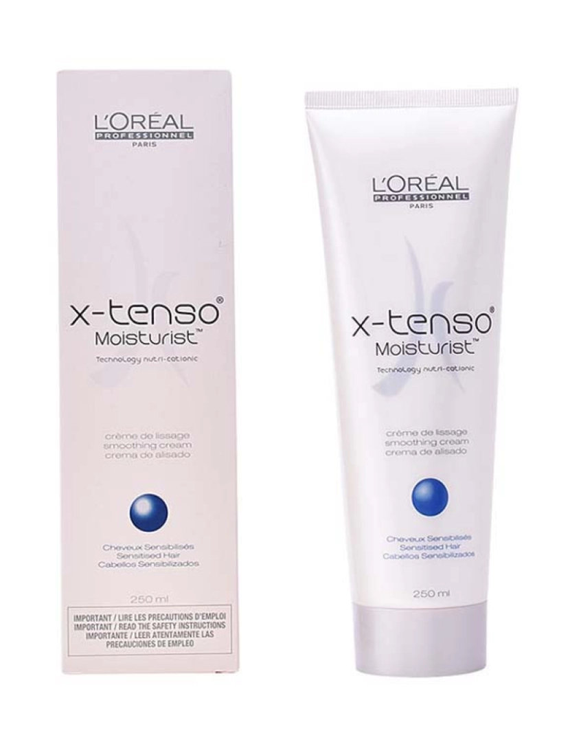 L'Oréal - Creme amaciador X - Tenso Sensitised Hair 250 ml 