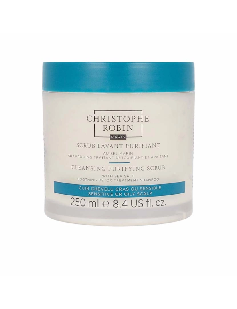 Christophe Robin - Cleansing Purifying Scrub With Sea Salt 250 Ml