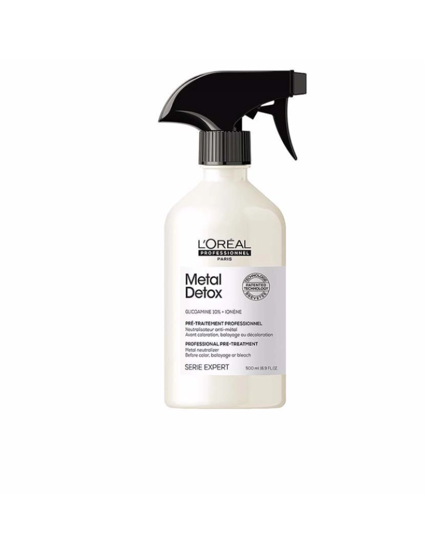 L'Oréal - Spray Metal Detox Pre - Treatment 500 Ml