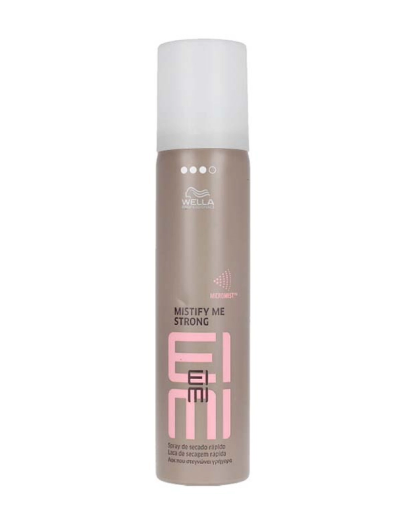 Wella - Laca Mistify Me Strong Eimi 75Ml
