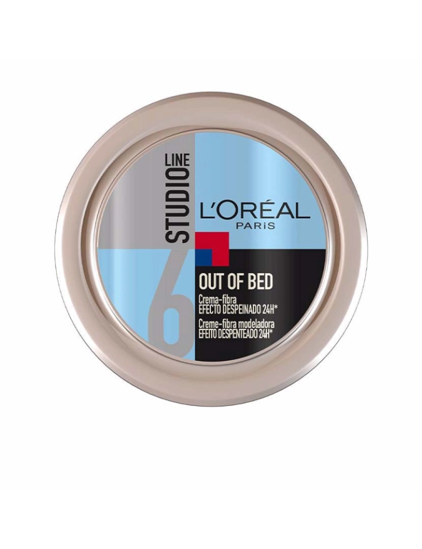 L'Oréal - Creme Modelador Studio Line Out of Bed Nº5 150Ml 