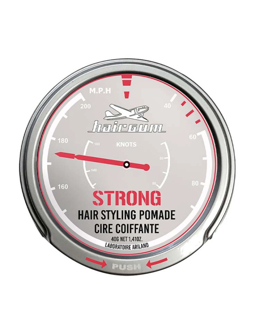 Hairgun - Strong Hair Styling Pomade 40 Gr