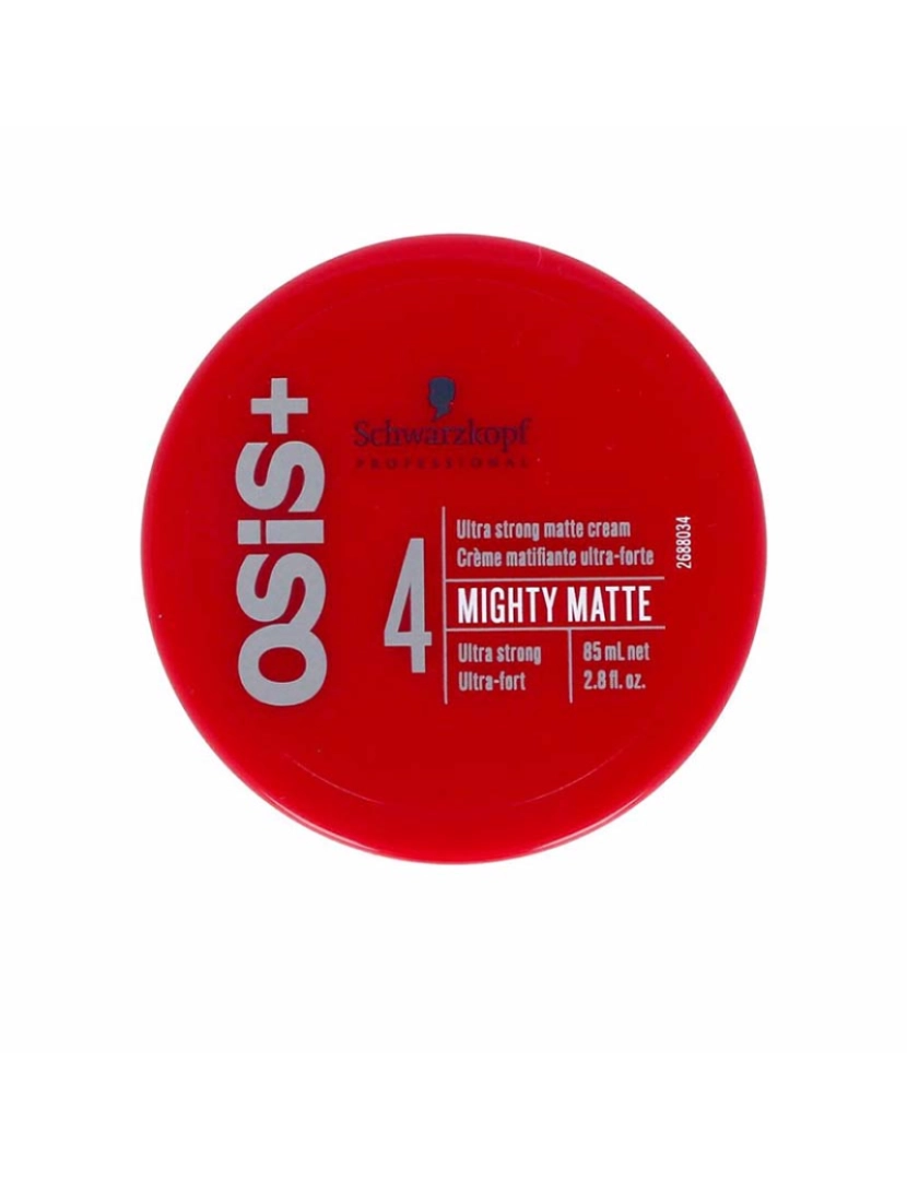 Schwarzkopf - Creme Fixação Ultra Forte Mate Osis 85Ml