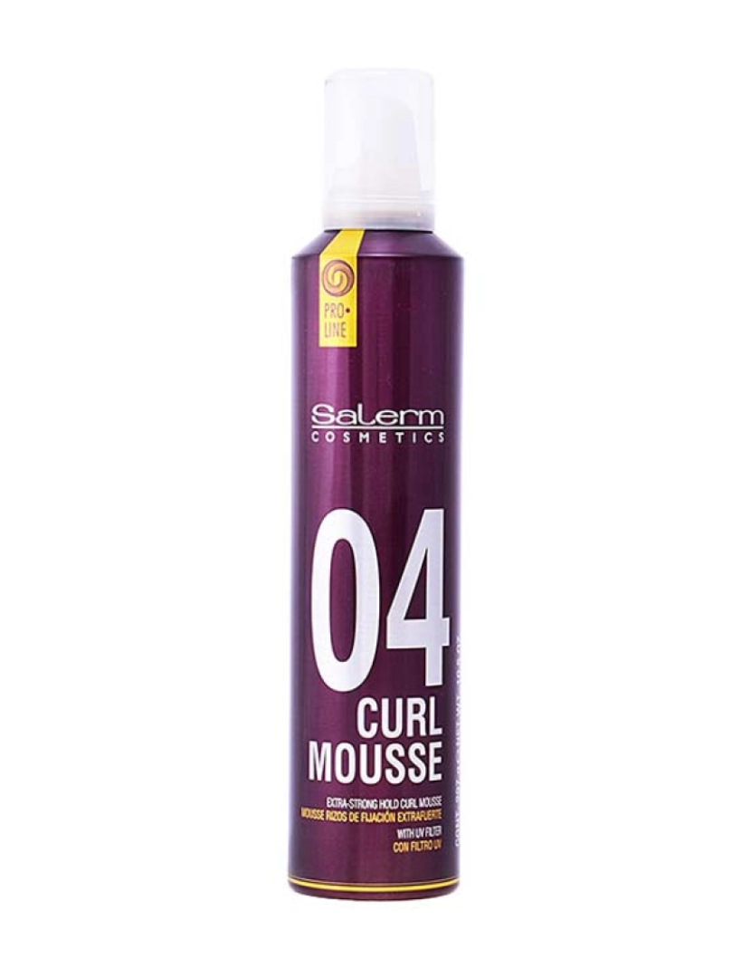 Salerm - Mousse Curl Extra Strong 405 ml