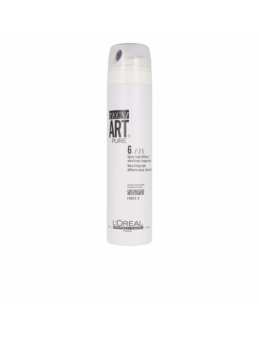 L'oréal Professionnel Paris - Spray 6-Fix Ultra-Fixação Tripla Difusão Tecni Art 250Ml