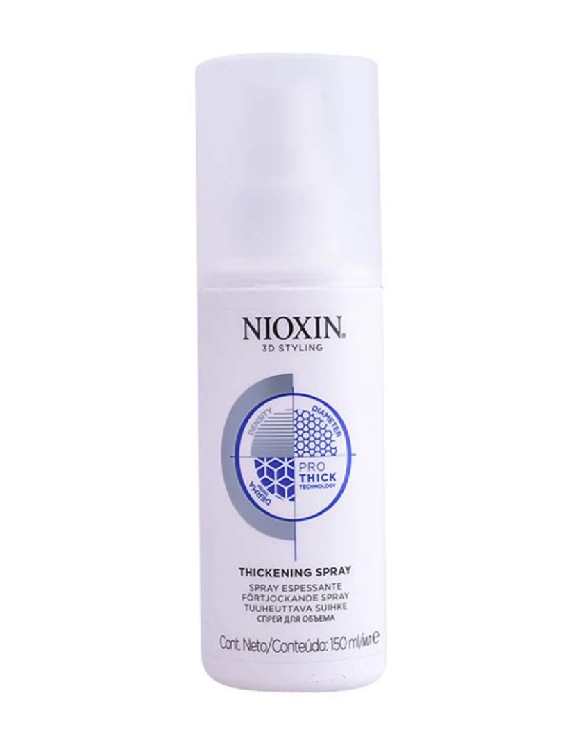 Nioxin - Spray Espessura 3D Styling 150Ml