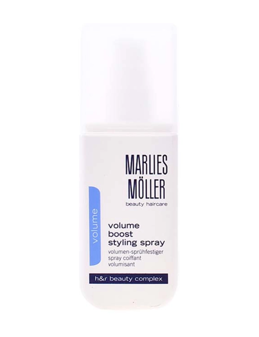 Marlies Möller - Volume Volume Boost Styling Spray 125 Ml
