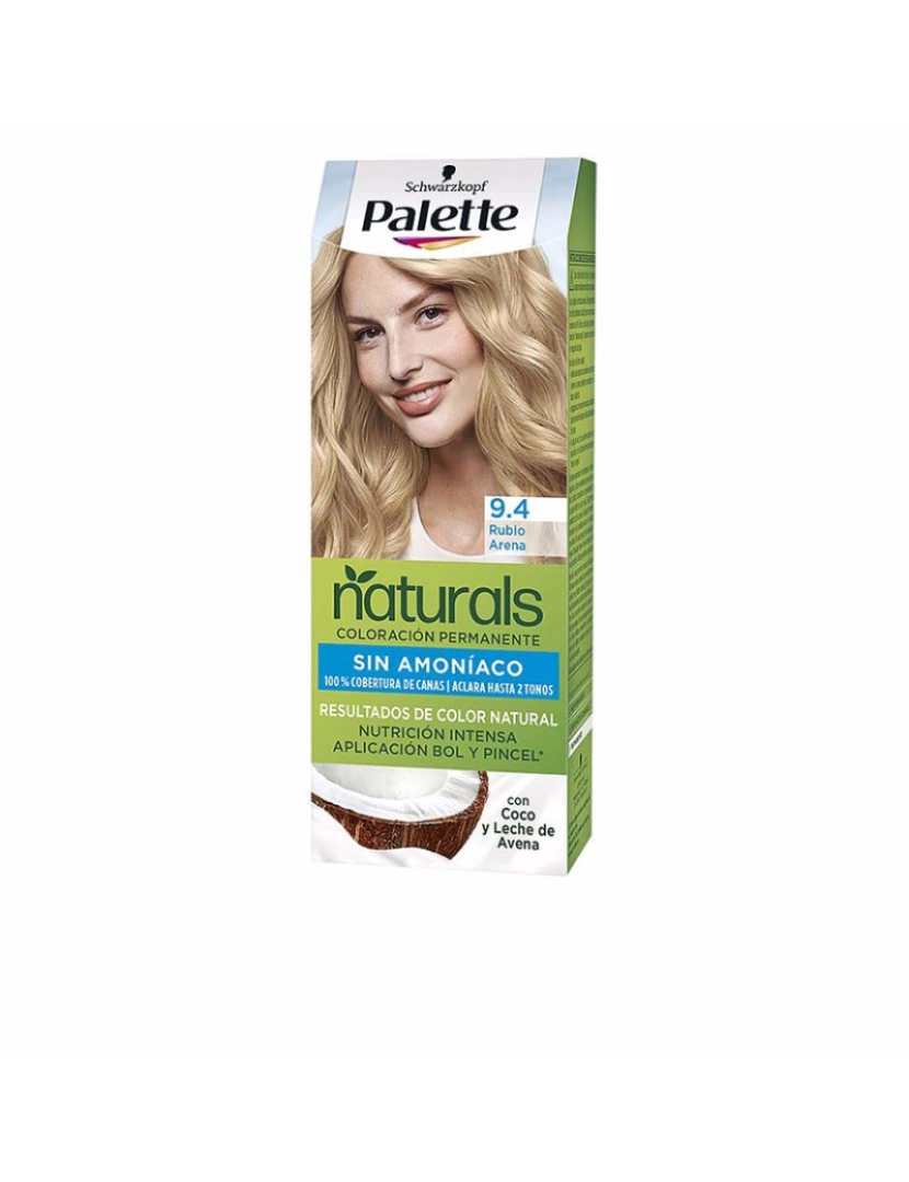 Palette - Palette Natural Tinte #9.4-Rubio Arena 1 U