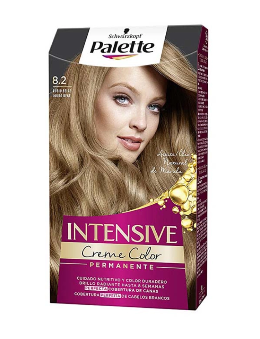 Palette - Tinta Palette Intensive #8.2-rubio beige