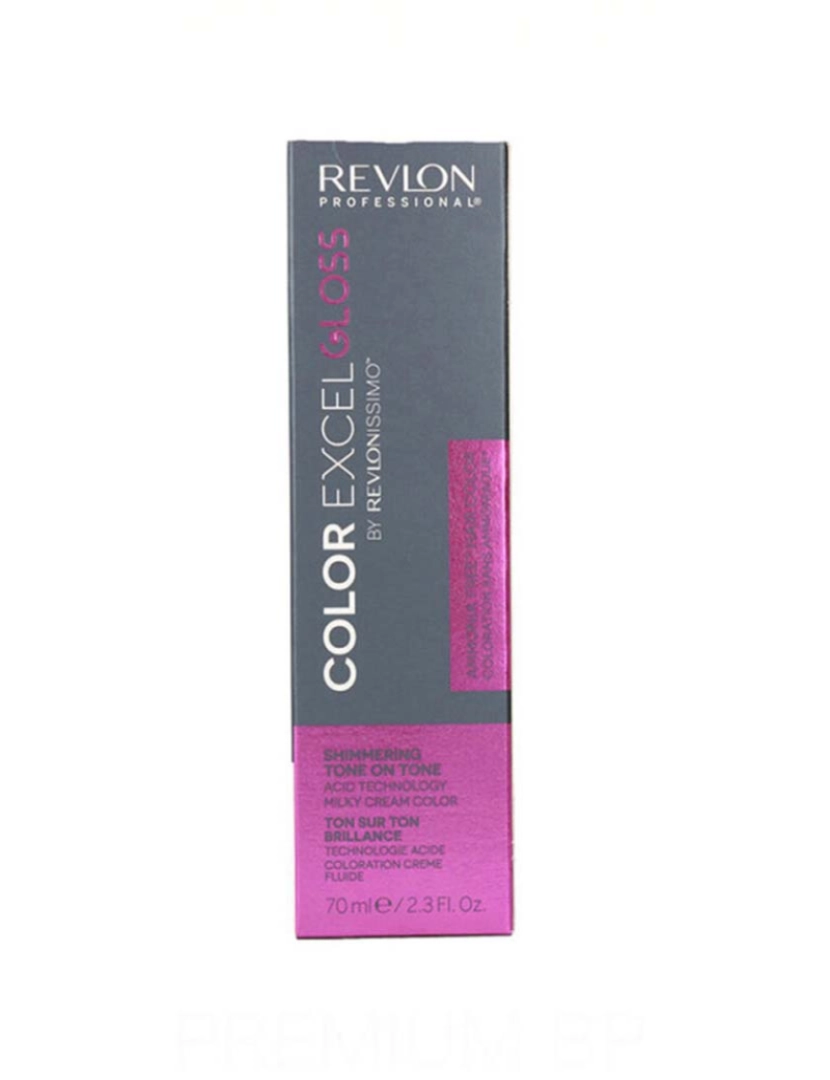 Revlon - Tinta Permanente Revlonissimo Color Excel Gloss #123-Nude Satin 70 Ml
