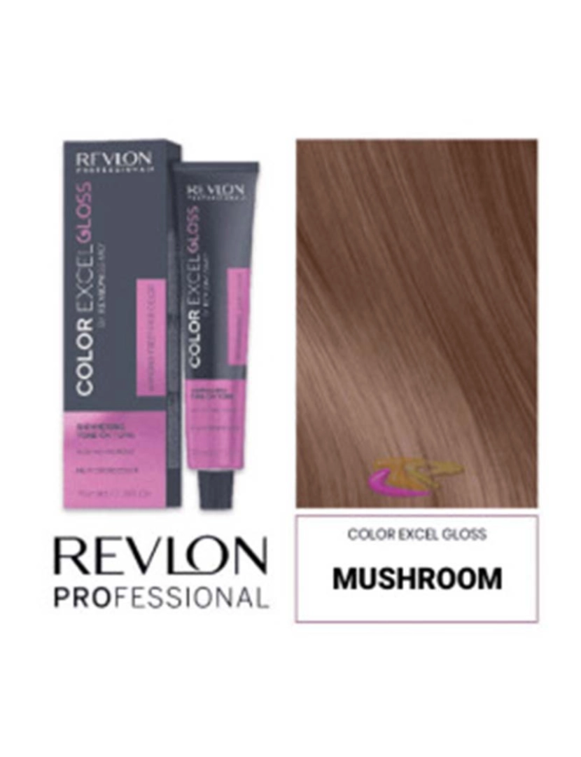 Revlon - Tinta Permanente Revlonissimo Color Excel Gloss #821-Mushroom 70 Ml