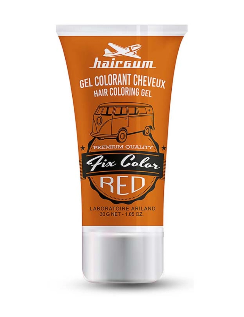 Hairgun - Fix Color Gel Colorant #Orange