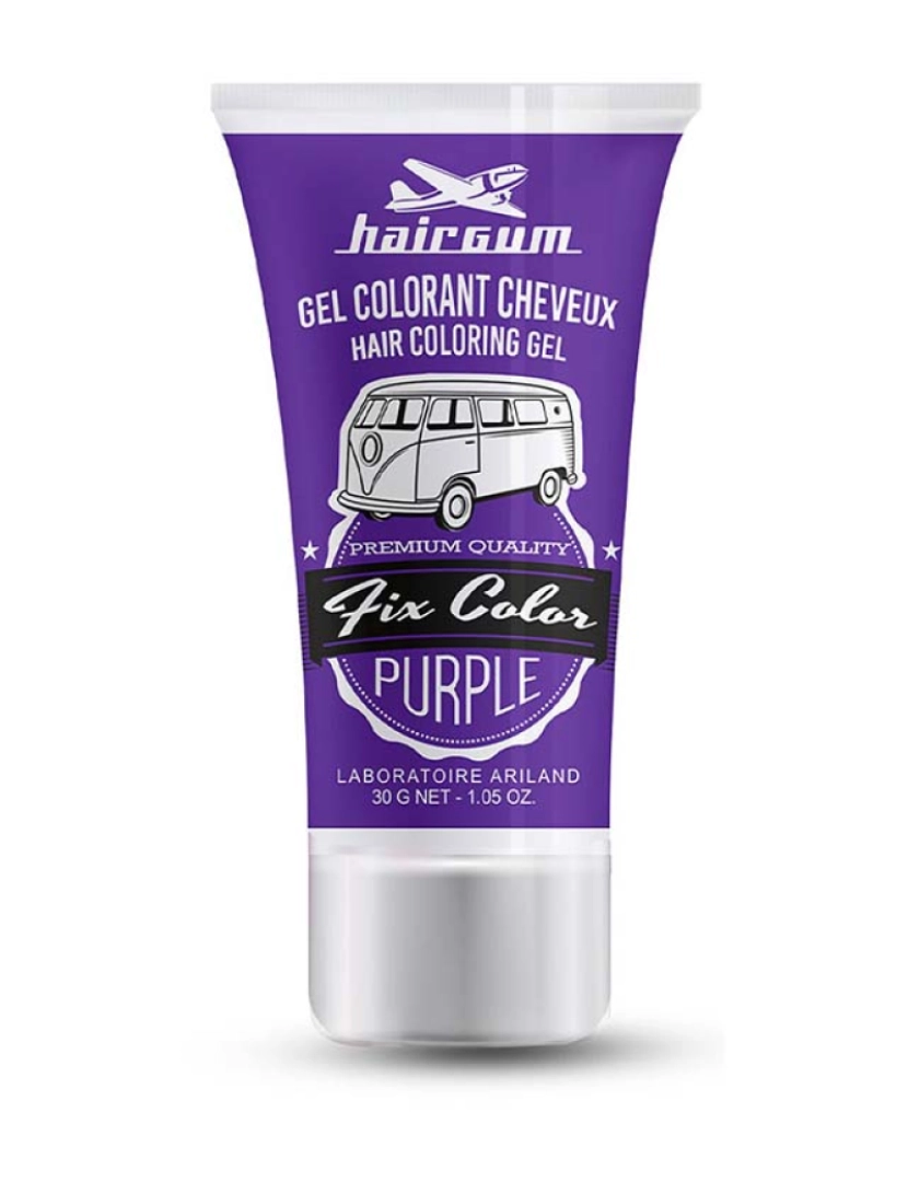 Hairgun - Fix Color Gel Colorant #Purple