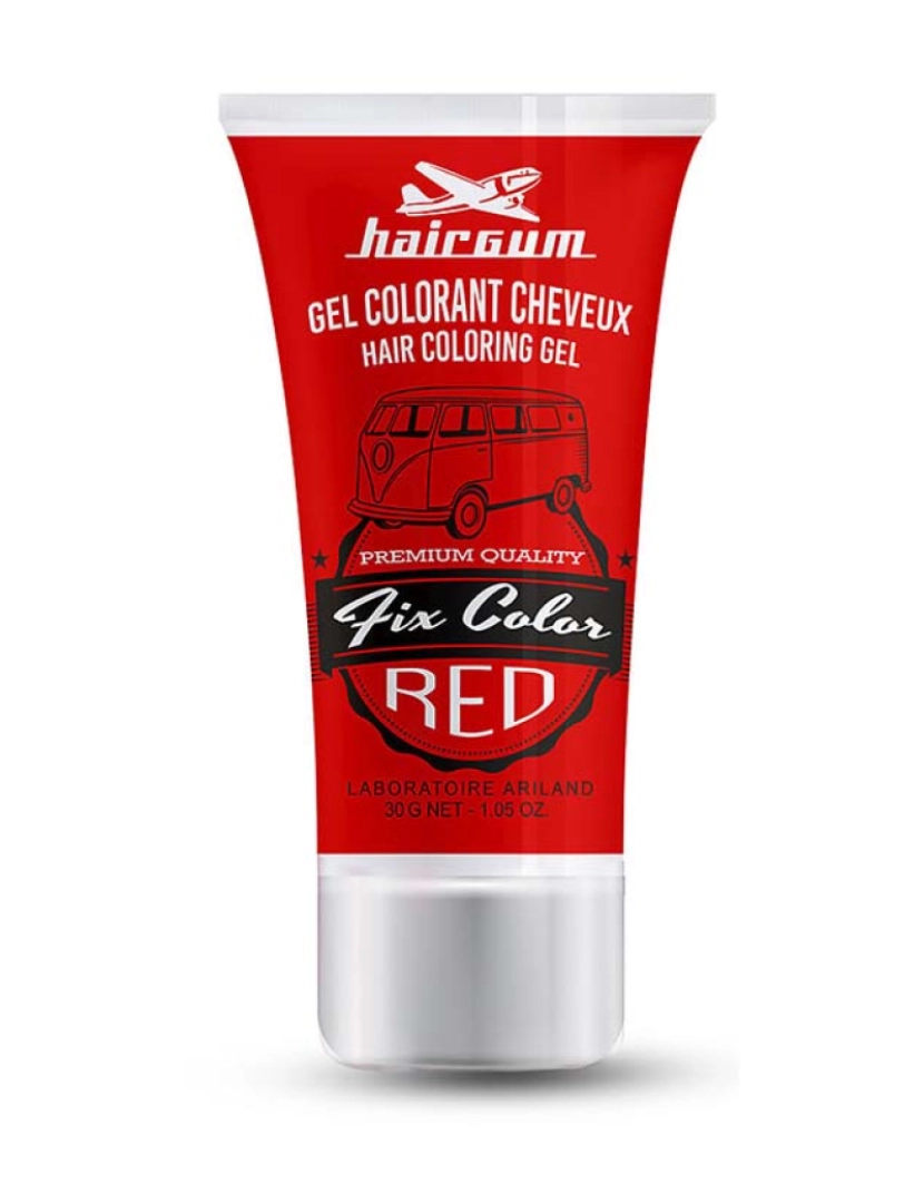 Hairgun - Fix Color Gel Colorant #Red