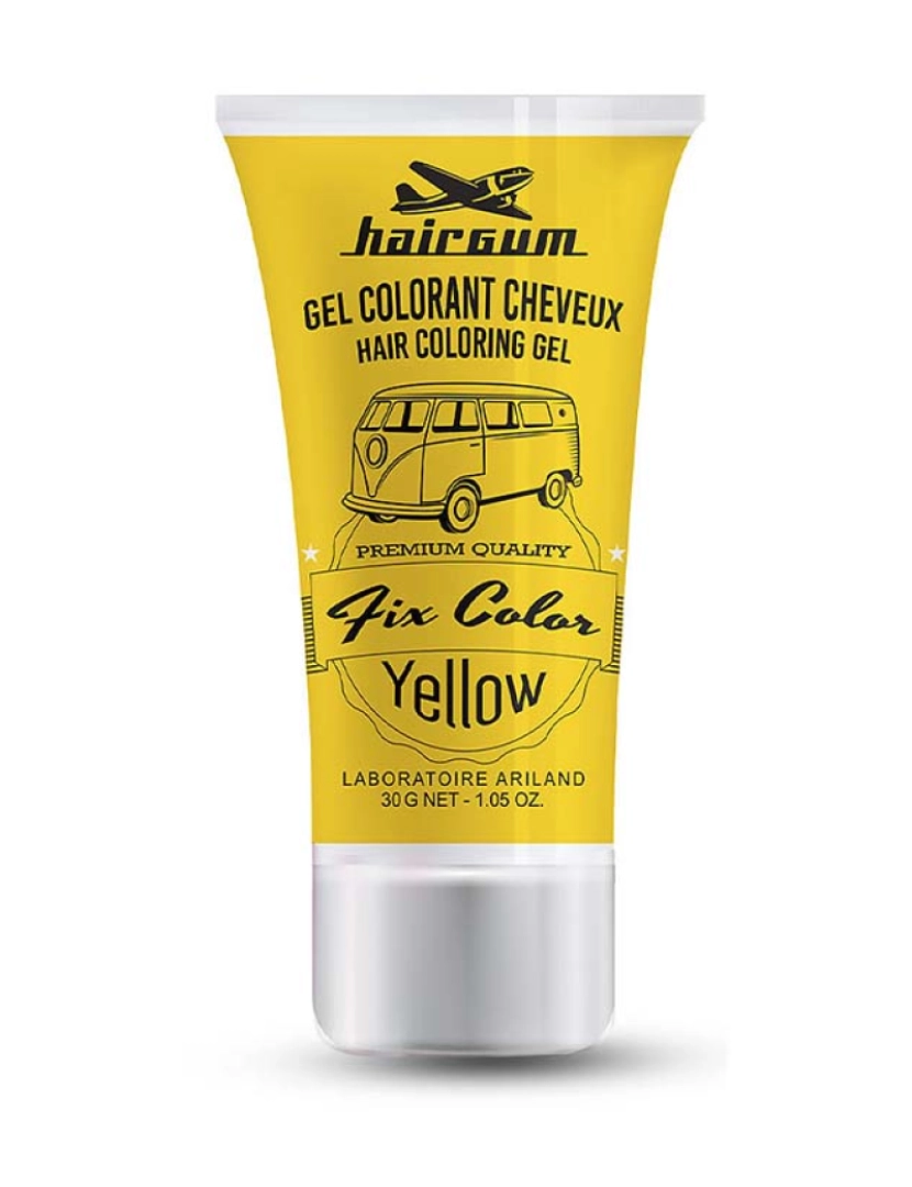 Hairgun - Fix Color Gel Colorant #Yellow
