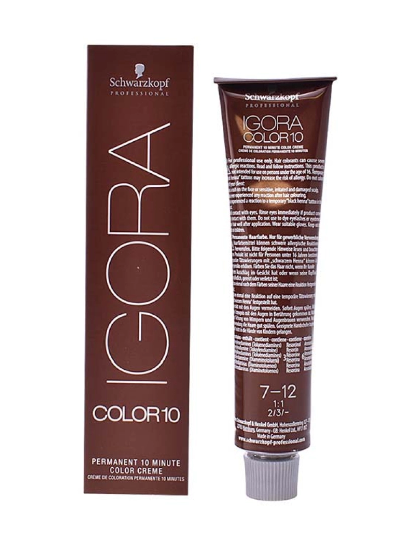 Schwarzkopf - IGORA COLOR 10 #7-12 60 ml