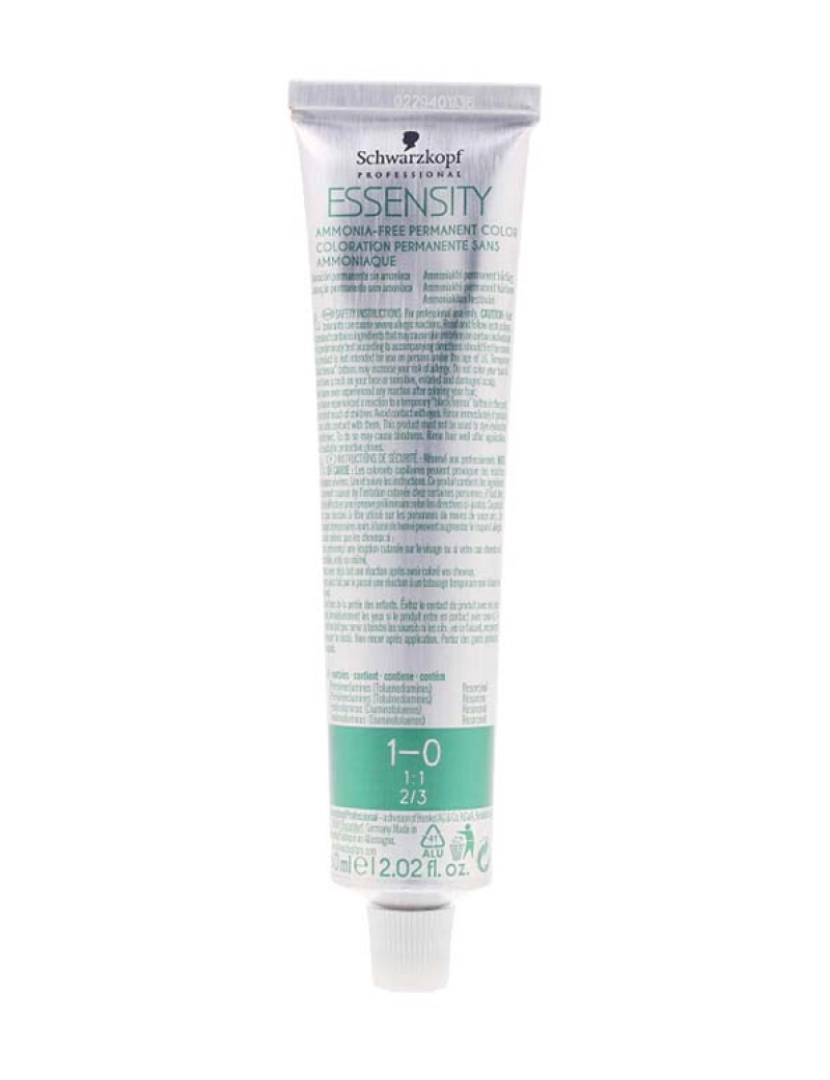 foto 1 de Essensity Ammonia-Free Permanent Color #1-0 60 Ml