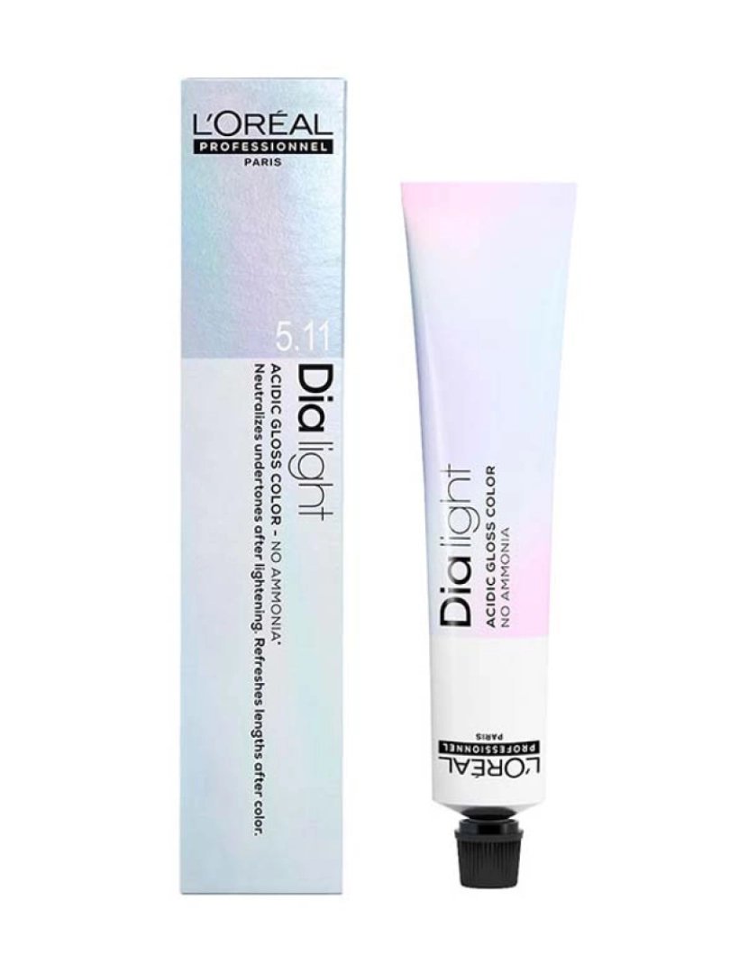 L'Oréal - Dia Light Gel - Creme Acide Sem Amoníaco 4 50 ml 