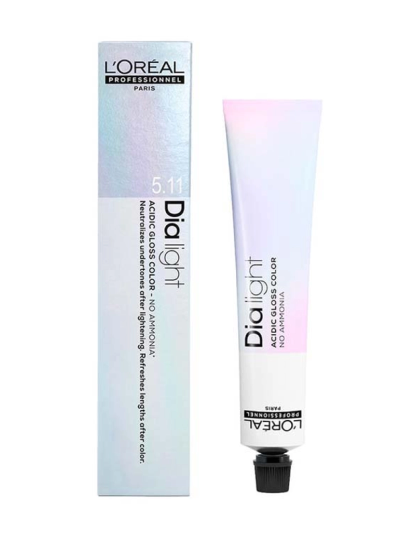 L'Oréal - Gel - Creme Ácido s/ Amoníaco Dia Light #6,13 50 ml
