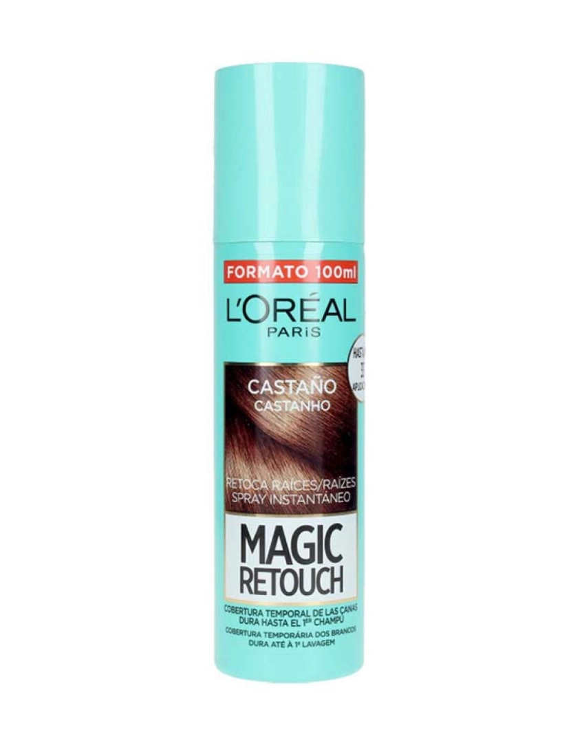 L'Oréal - Spray Magic Retouch Cobre Raízes #3-chatain 100Ml