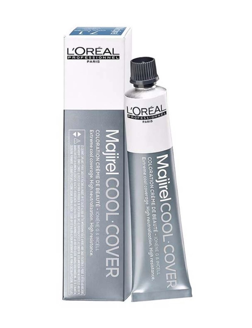 L'Oréal - Coloração Majirel Cool-Cover 7.18 50 ml 