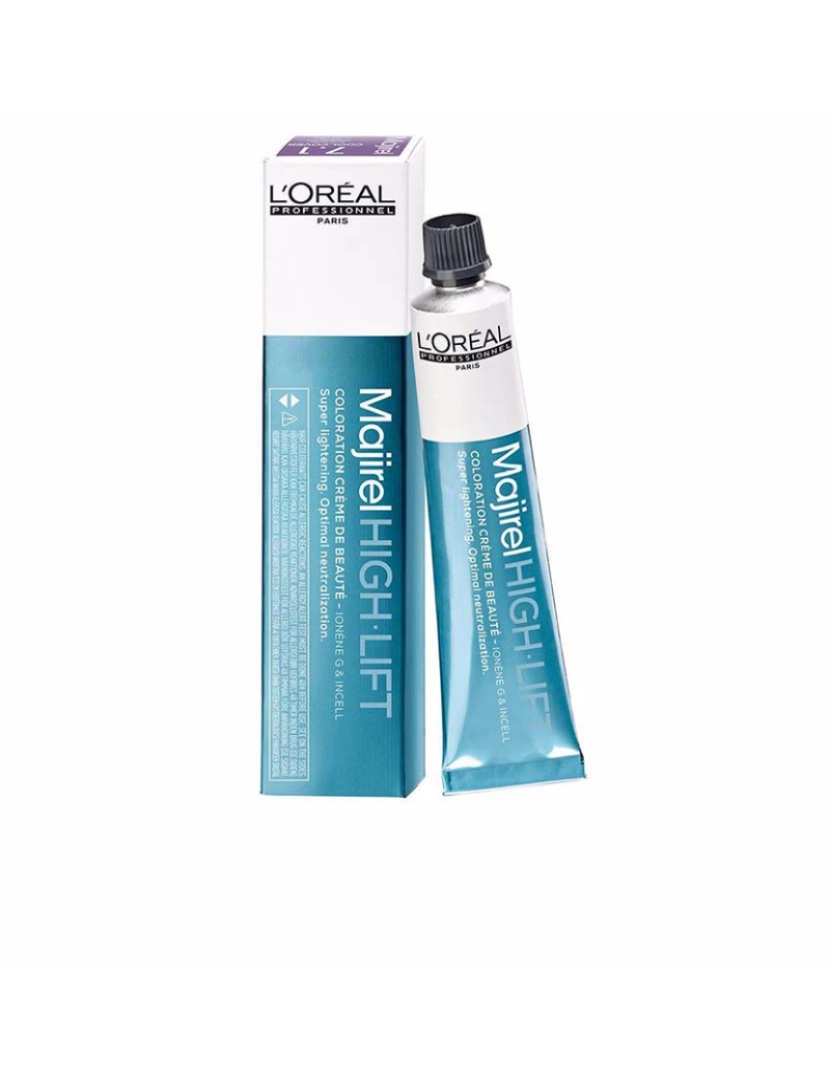 L'Oréal - Coloração Permanente Majirel High - Lift ash violet 50 ml 