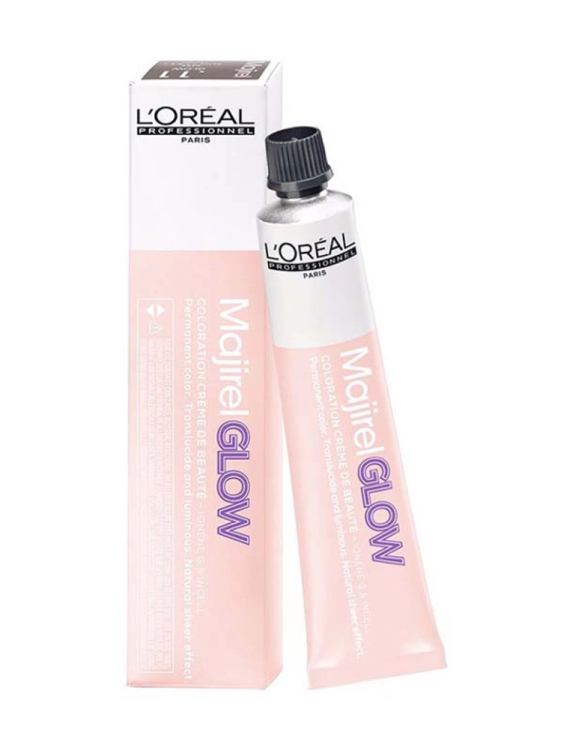 L'Oréal - Cor Permanente Escura Marijel Glow #0,21-frozen rosé 50 ml