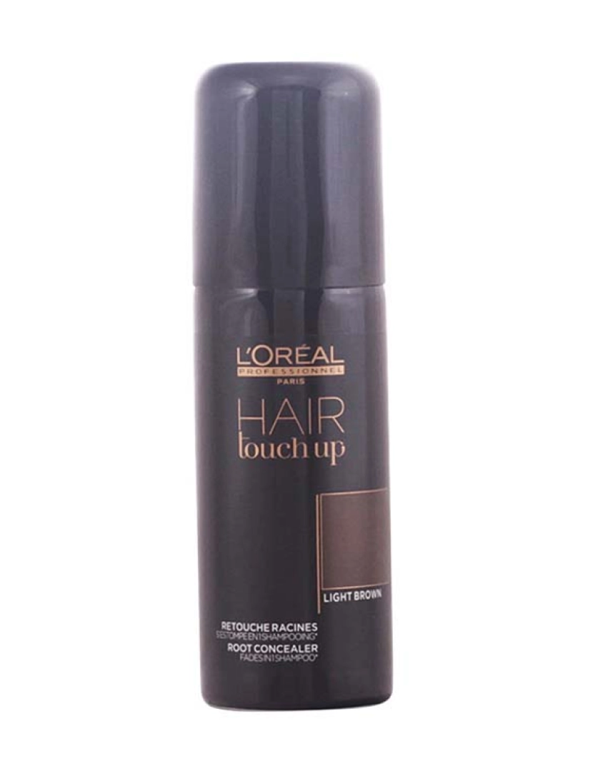 foto 1 de Corrector de Raízes Hair Touch Up Castanho Claro 75 ml 