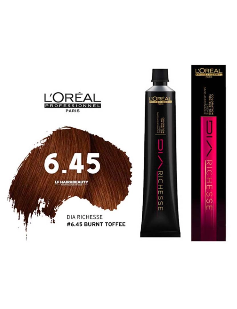 L'Oréal - Dia Richesse Coloração Semi Permanente #6,45 50 ml