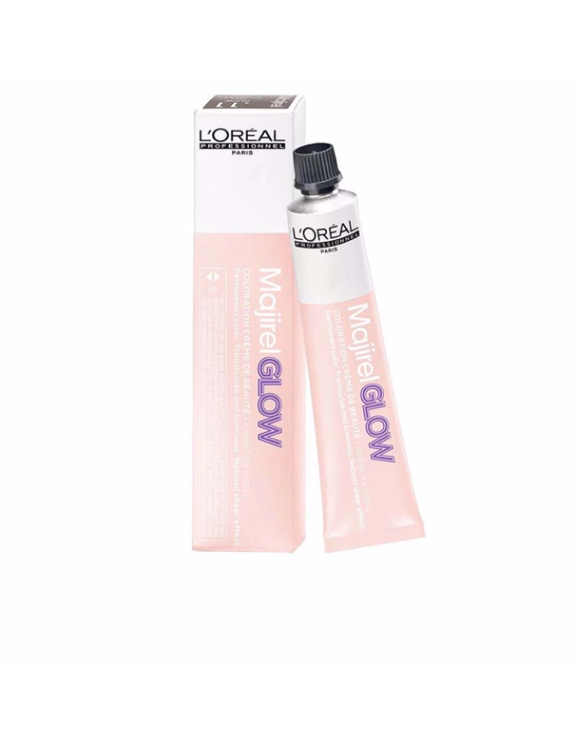 L'Oréal - Majirel Glow Permanent Color Dark #0,12-Fairy Pearl 50 Ml