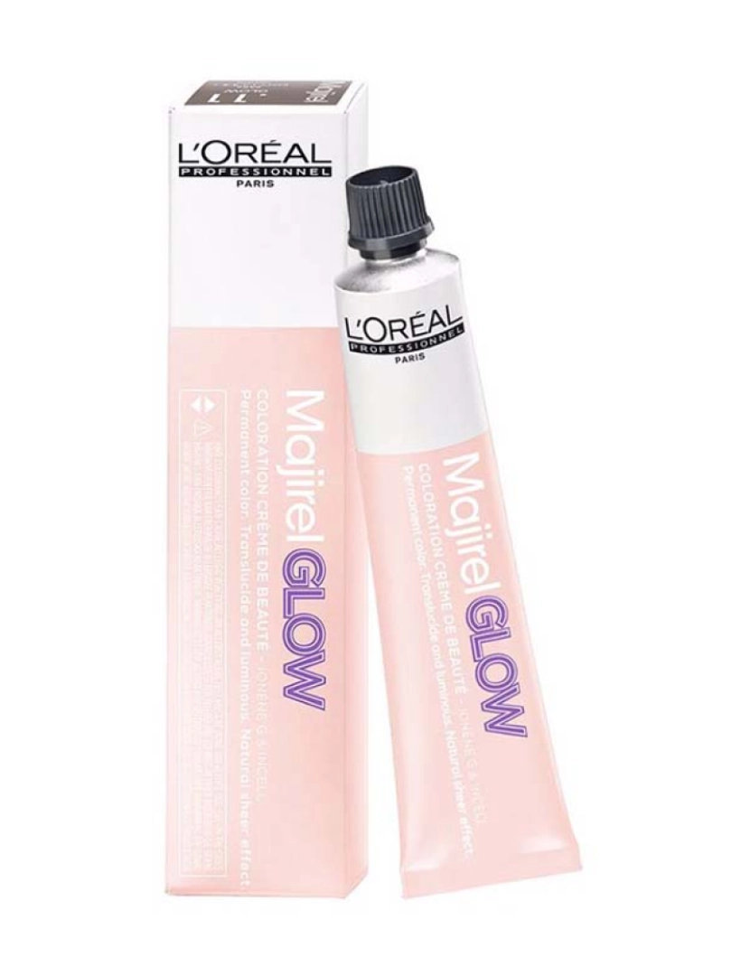 L`Oréal - Majirel Glow Permanent Color Light #0,28-Cherry Sand 50 Ml