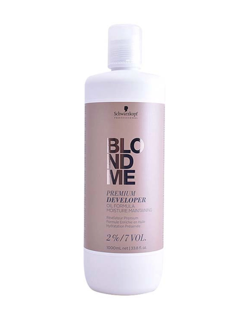 Schwarzkopf - Premium Care Developer 2% 7 Vol Blondme 1000Ml