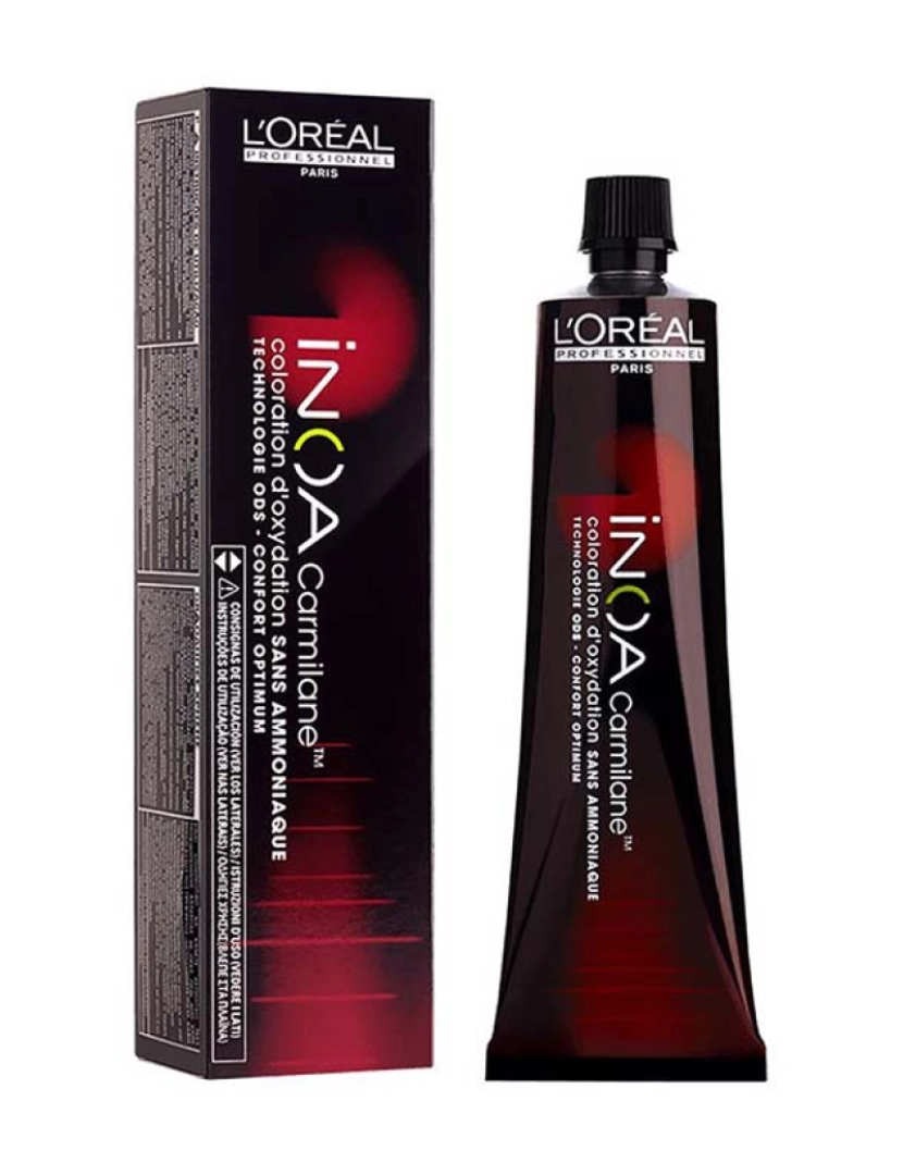 L'Oréal - Coloração Inoa D'Oxydation S/Amoníaco 5.62 60 gr