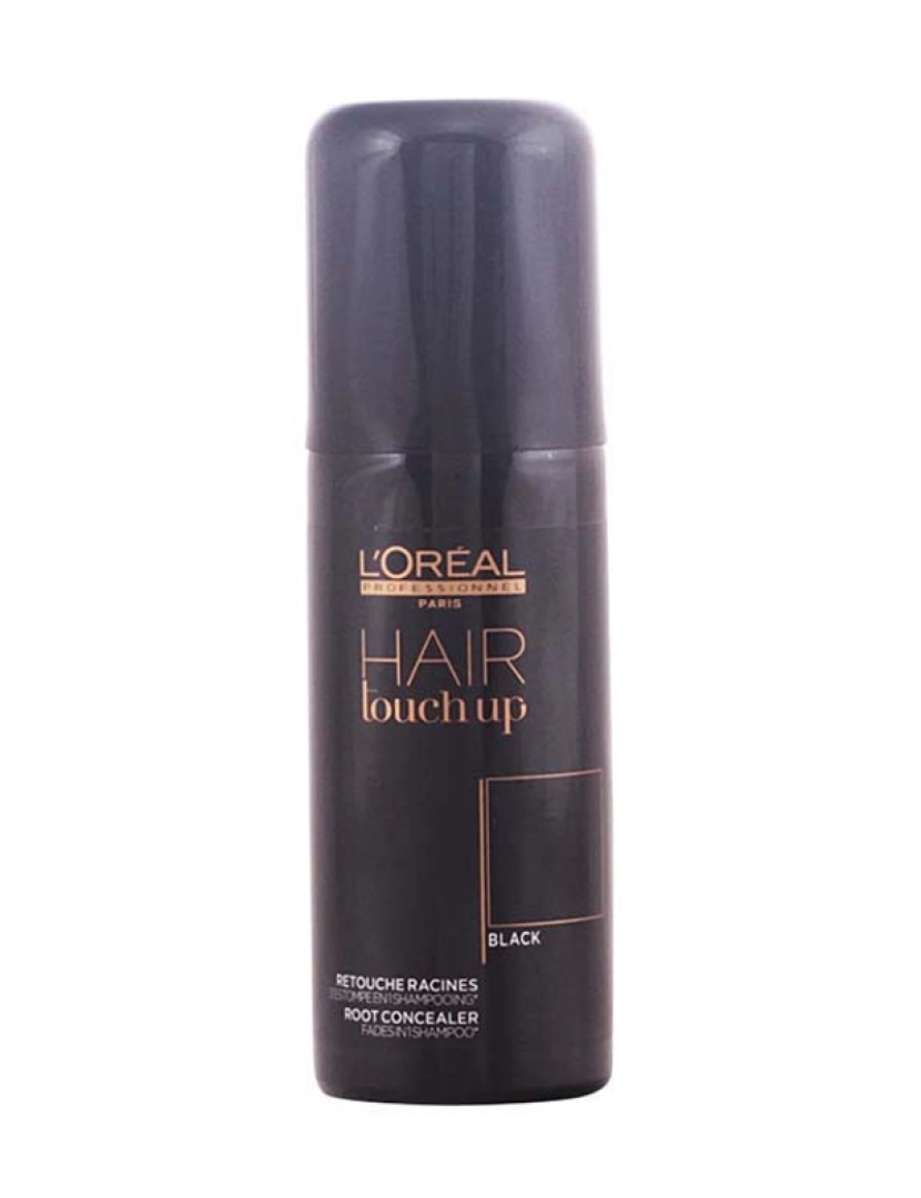 L'Oréal - Corrector de Raízes Hair Touch Up Preto 75 ml 