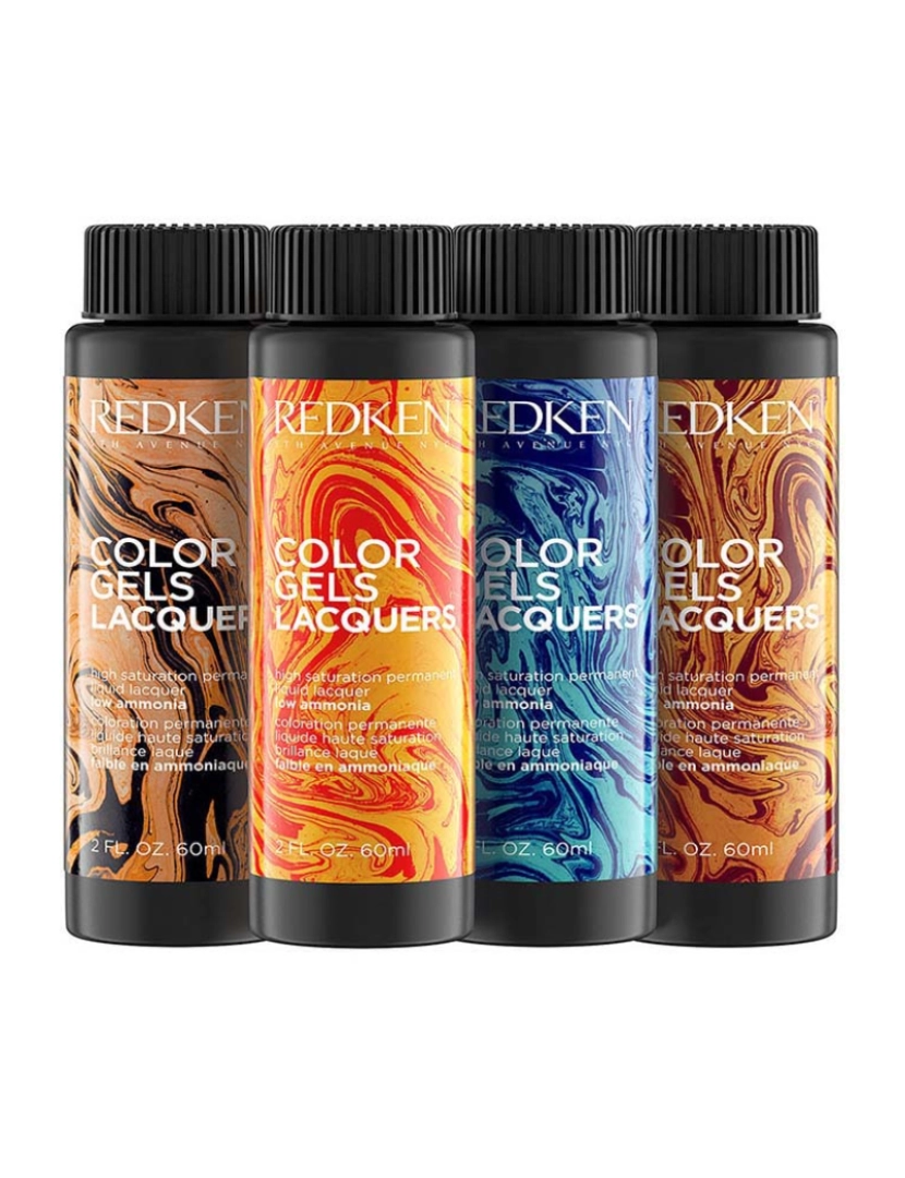 Redken - Color Gel Lacquers #7Nn-Cocoa Powder 60 Ml