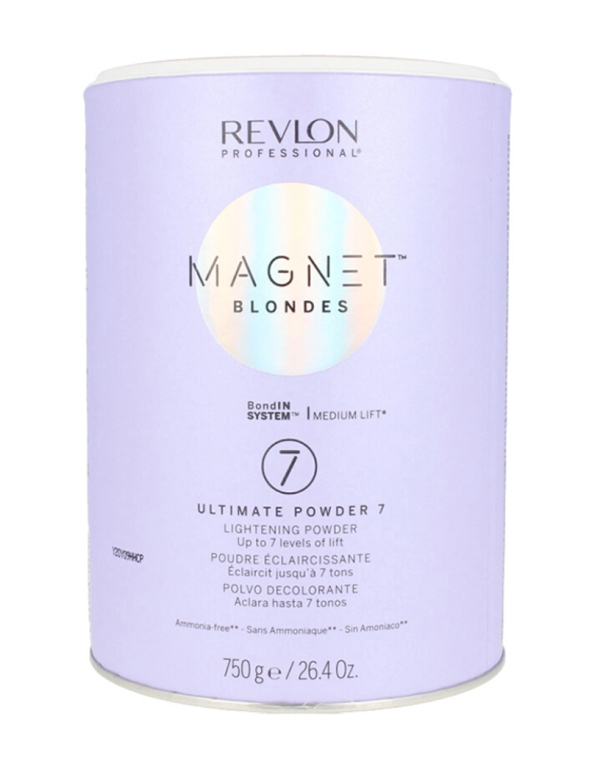 Revlon - Pó Blondes 7 Magnet 750Gr